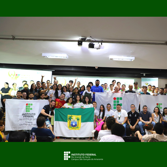 Delegação do IFRN na V OMIF