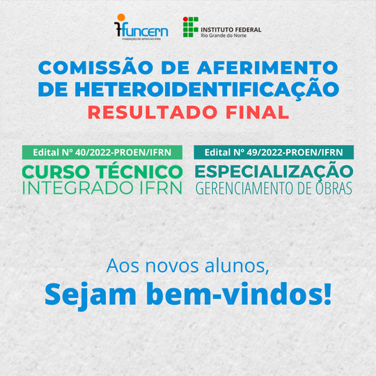 Resultado de Heteroidentificação SGA