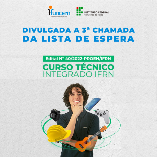 3a chamada SGA - Exame de Seleção