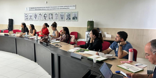 Oficina sobre notificação de violência autoprovocada e tentativa de suícidio. Foto: Vitor Sousa.