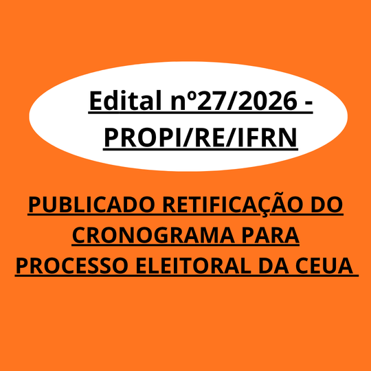 Modelo de capa do Portal IFRN