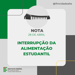 Nota Alimentação Estudantil