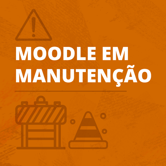 Moodle em manutenção (2024)