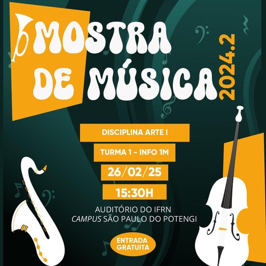 Mostra de música 2024.2