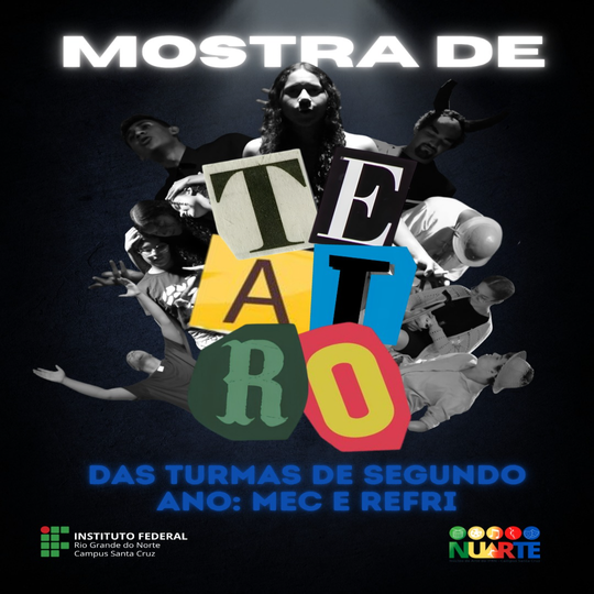 Mostra de teatro do campus Santa Cruz