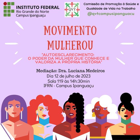 Movimento Mulherou - 12/07/2023