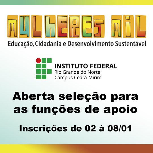 Seleção Mulheres Mil 2023 - CM