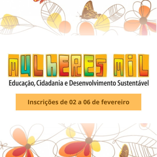 Mulheres Mil 2026 (JC)