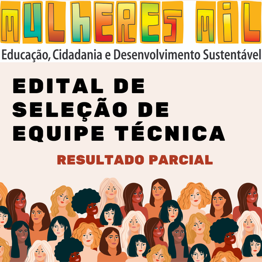 Mulheres Mil - resultado parcial [LAJ]