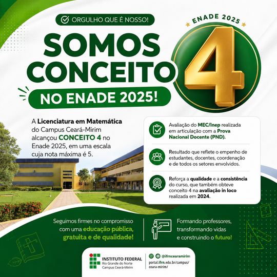Nota 4 Enade