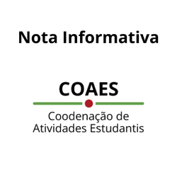 Nota Informativa COAES