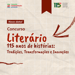 Concurso Literário IFRN 115 anos - Nova data (2024)