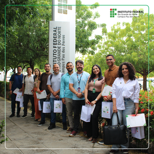 Novos professores Pau dos Ferros 23 março 2026