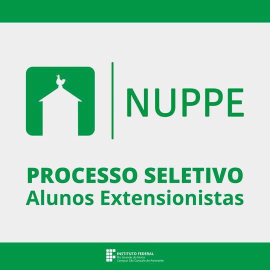 Nuppe Processo Seletivo