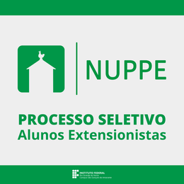 Nuppe Processo Seletivo