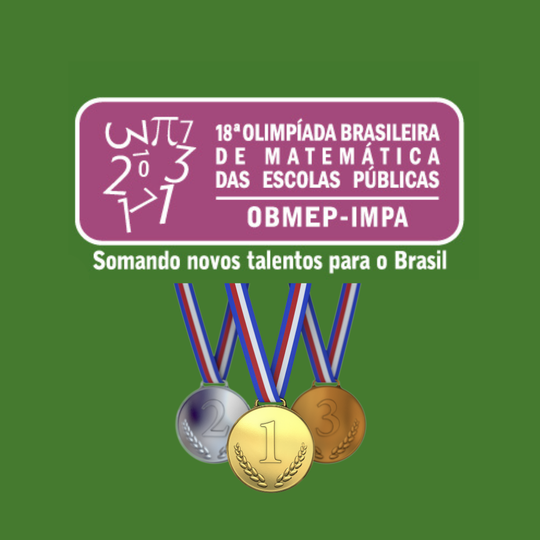 OBMEP - Medalhas