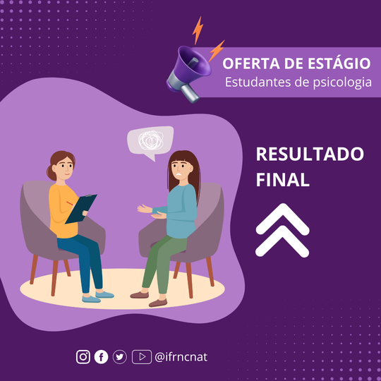 OFERTA DE ESTÁGIO(1)