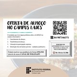 Oferta de Almoço - Lajes