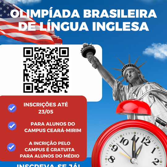 Olímpiada Brasileira de Língua Inglesa 2025