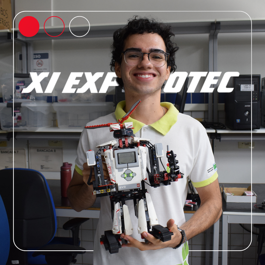 Capa Notícia - XI Expotec - Campus Nova Cruz