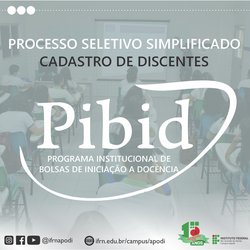 PIBID - DISCENTES