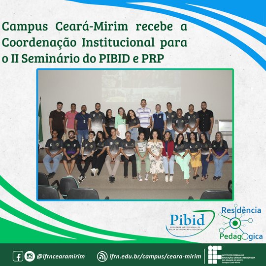 PIBID 2024 - II Seminário