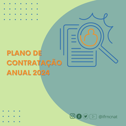 Plano de Contratação Anual 2024
