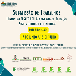 Submissão de trabalhos