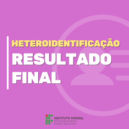 Heteroidentificação - Resultado final