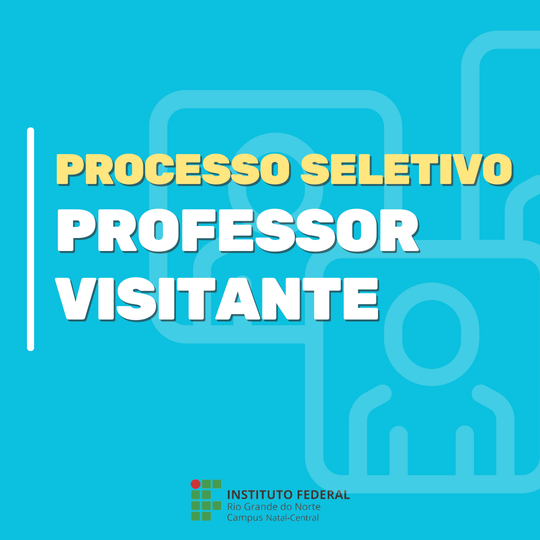 PROFESSOR VISITANTE
