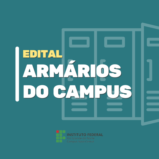 Edital - Armários