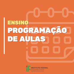 Calendário de aulas