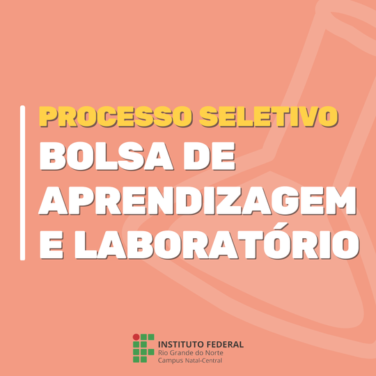 Processo Seletivo - Bolsa TAL
