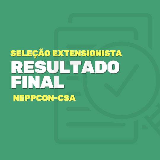 PROCESSO SELETIVO(1)