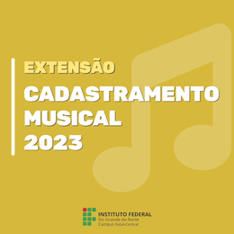 Cadastramento musical