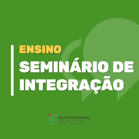 Seminário de Integração