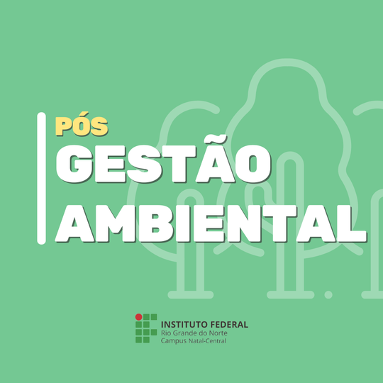 Pós gestão ambiental