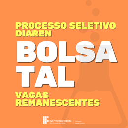 Processo Seletivo Bolsas Tal - DIAREN
