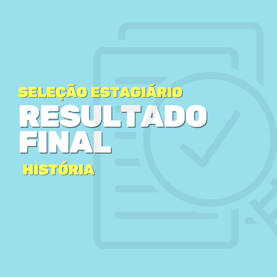 PROCESSO SELETIVO