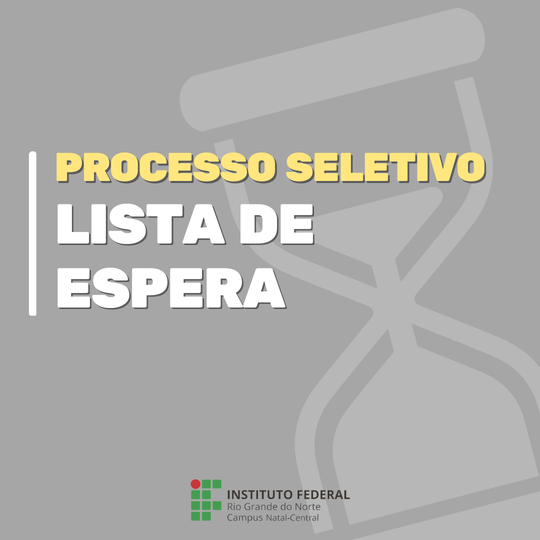 Lista de Espera