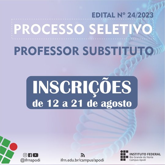PROF SUBSTITUTO