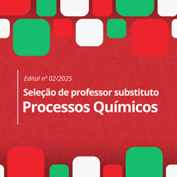 Capa - PSS Processos Quimicos