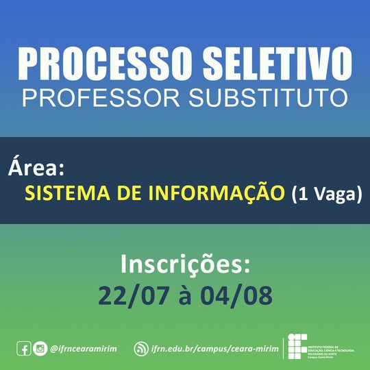 PSS Sistema de Informação 2024