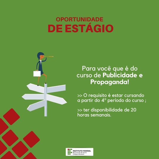 Para você que é do curso de Jornalismo