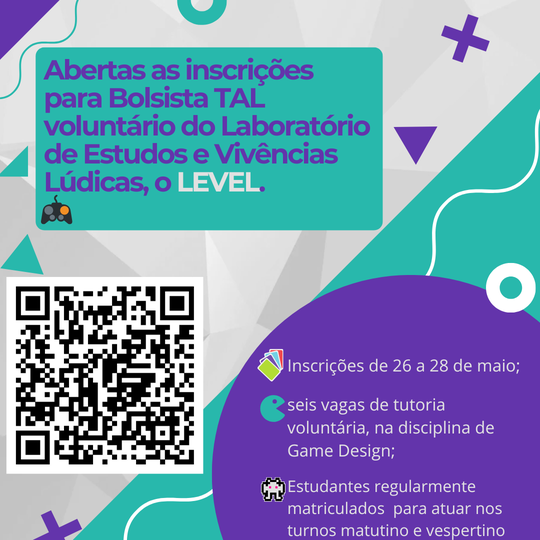 Inscrições Tal - LEVEL