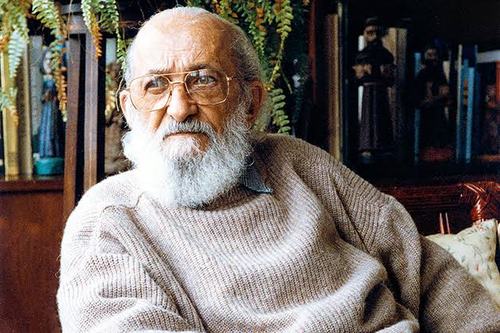 Paulo Freire. Imagem: Revista Ensino Superior