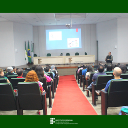 Palestra paz nas escolas