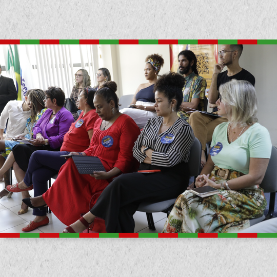 IFRN participa da Caravana Participativa do Plano Juventude Negra Viva