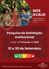 Pesquisa de Satisfação 3ºtrimestre