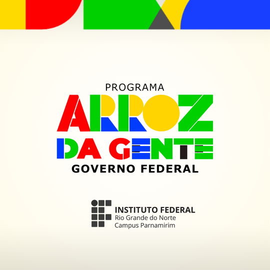 Programa Arroz da Gente - Lançamento